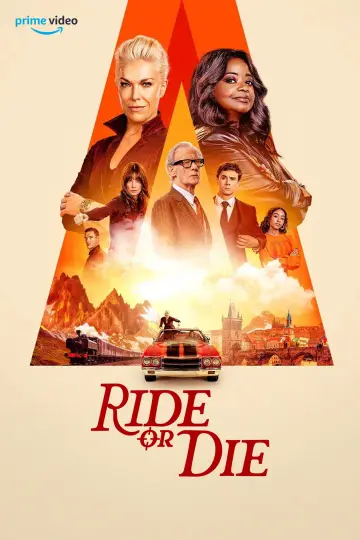 Poster for the TV series "Ride or Die" #1536560