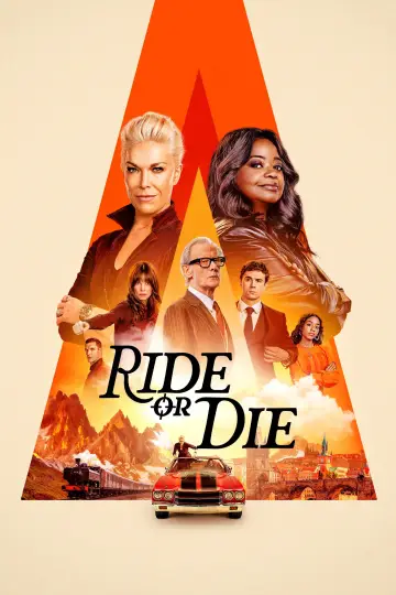 Poster for the TV series "Ride or Die" #1588406
