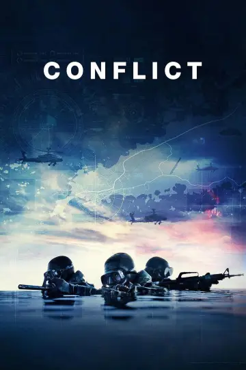 Poster for the TV series "Conflict" #1488533
