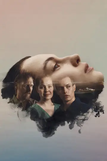Poster for the TV series "The Girl Who Disappeared" #1495426