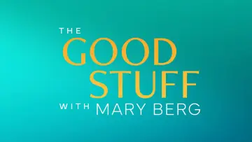 Backdrop for the TV series "The Good Stuff with Mary Berg" #1361113