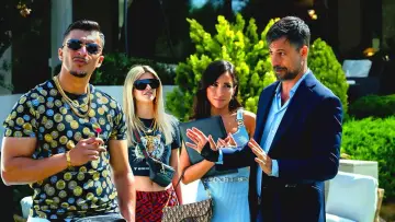 Backdrop for the TV series "Marbella" #1503277