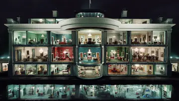 Backdrop к сериалу "The Residence" #1375716
