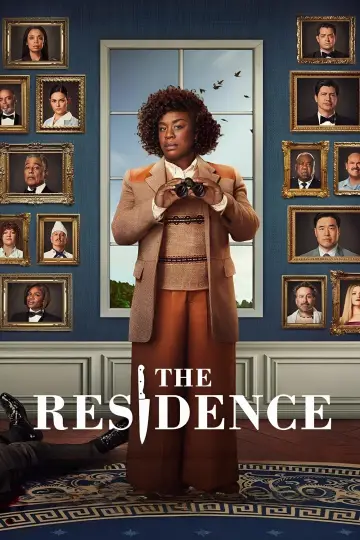 Poster к сериалу "The Residence" #1375729