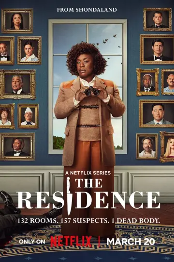 Poster к сериалу "The Residence" #1375731