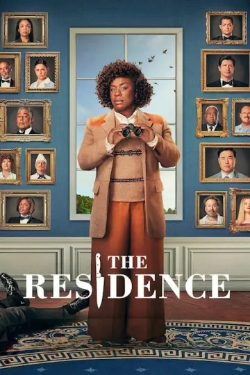 Poster к сериалу "The Residence" #1375736
