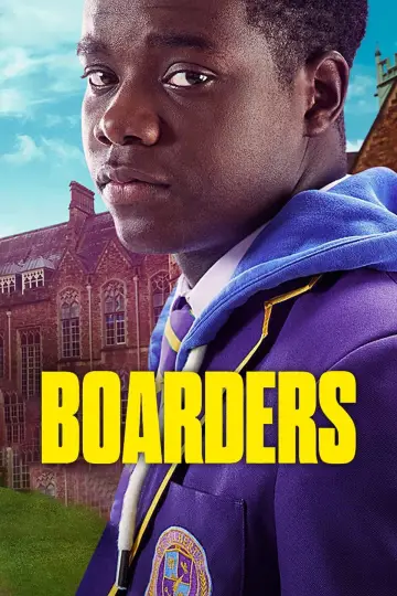 Poster к сериалу "Boarders" #1486406