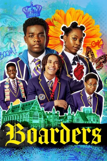 Poster к сериалу "Boarders" #1486407
