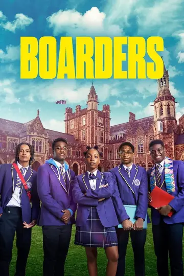 Poster к сериалу "Boarders" #1486408