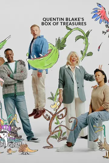 Poster for the TV series "Quentin Blake
