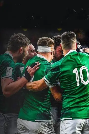 Poster for the TV series "Six Nations: Full Contact" #1796293