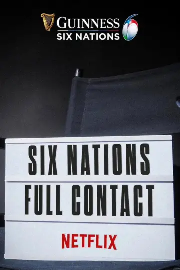 Poster for the TV series "Six Nations: Full Contact" #1796294