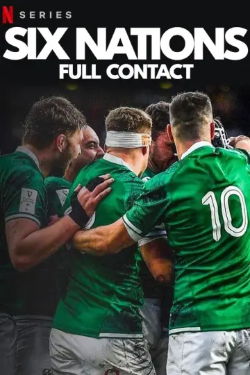 Poster for the TV series "Six Nations: Full Contact" #1796296