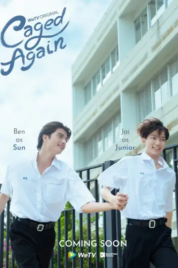 Poster for the TV series "Caged Again" #1606301