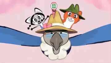 Backdrop for the TV series "Billy the Cowboy Hamster" #1791567