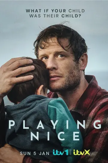 Poster for the TV series "Playing Nice" #1493018
