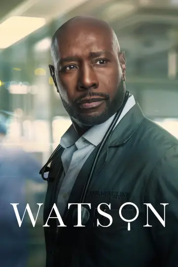 Poster к сериалу "Watson" #1394297