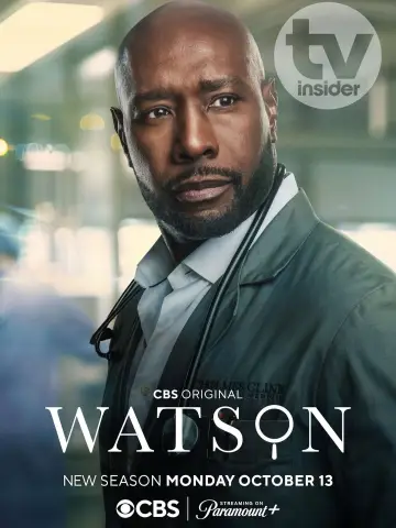 Poster к сериалу "Watson" #1394298