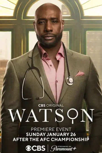 Poster к сериалу "Watson" #1394300