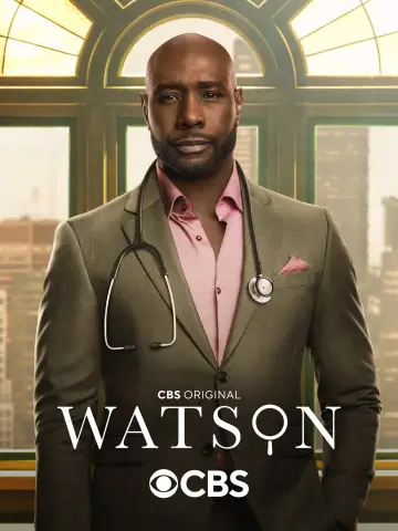 Poster к сериалу "Watson" #1394301