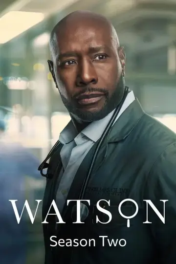 Poster for the TV series "Watson" #1713169