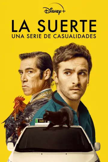 Poster for the TV series "Fate" #1555297
