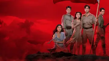 Backdrop for the TV series "Pulang Araw" #1410948