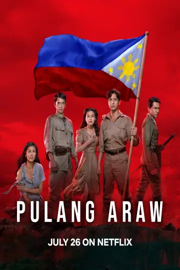 Poster for the TV series "Pulang Araw" #1410950