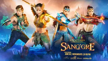 Backdrop к сериалу "Encantadia Chronicles: Sang