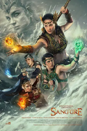 Poster к сериалу "Encantadia Chronicles: Sang
