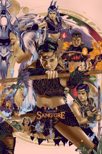 Poster к сериалу "Encantadia Chronicles: Sang