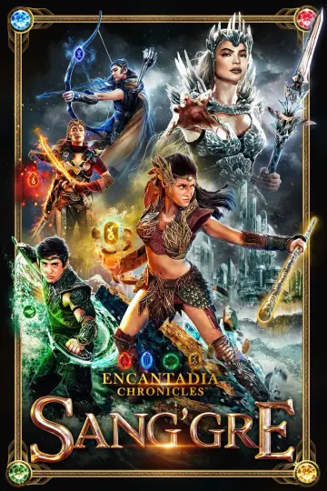 Poster к сериалу "Encantadia Chronicles: Sang