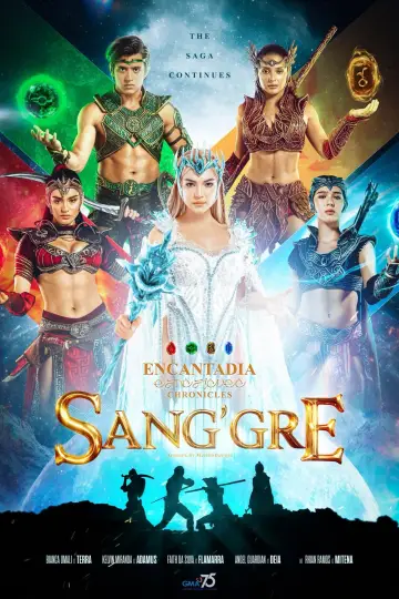 Poster к сериалу "Encantadia Chronicles: Sang