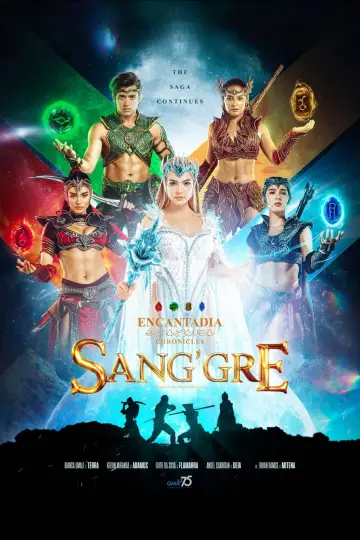 Poster к сериалу "Encantadia Chronicles: Sang