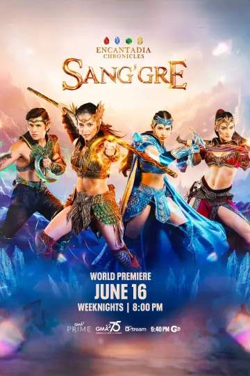 Poster к сериалу "Encantadia Chronicles: Sang