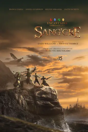 Poster к сериалу "Encantadia Chronicles: Sang