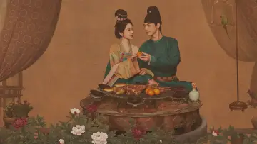 Backdrop к сериалу "Flourished Peony" #1473272