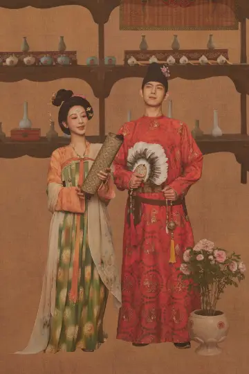 Poster к сериалу "Flourished Peony" #1473277