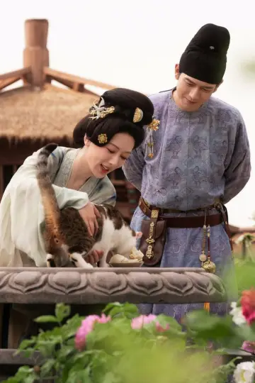 Poster к сериалу "Flourished Peony" #1473281