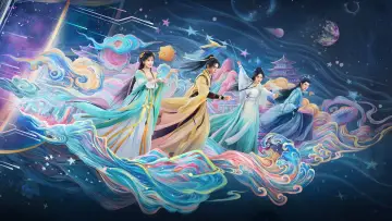 Backdrop for the TV series "Love Game in Eastern Fantasy" #1417728
