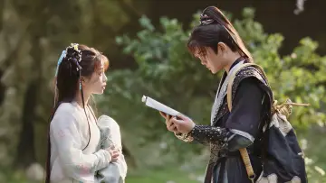 Backdrop for the TV series "Love Game in Eastern Fantasy" #1417744