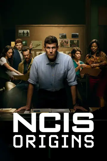 Poster к сериалу "NCIS: Origins" #1330868