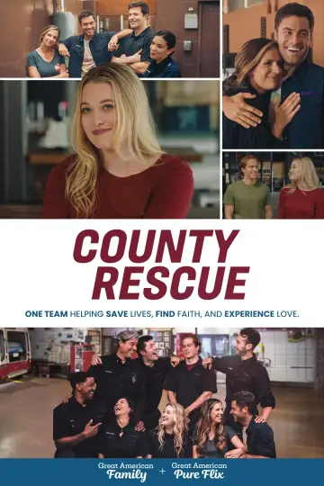 Poster for the TV series "County Rescue" #1602533