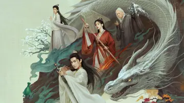 Backdrop for the TV series "The Immortal Ascension" #1399537