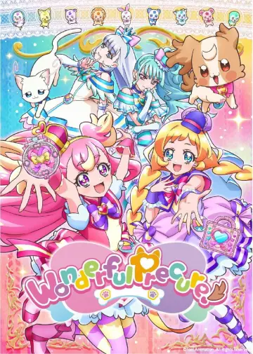 Poster к сериалу "Wonderful Precure!" #1380401
