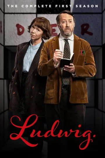 Poster for the TV series "Ludwig" #1698412