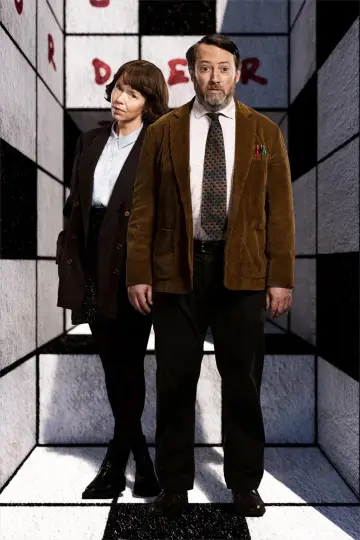 Poster for the TV series "Ludwig" #1698413