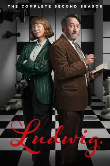 Poster for the TV series "Ludwig" #1698416