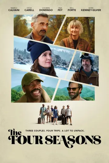 Poster for the TV series "The Four Seasons" #1381495
