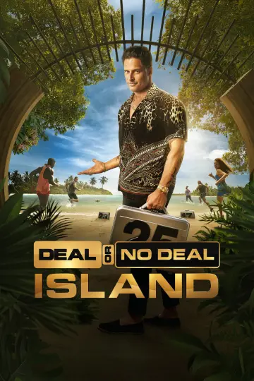 Poster for the TV series "Deal or No Deal Island" #1673000